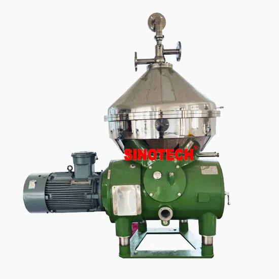 China New Methanol Separation Methyl Separator Waste Oil Water Extraction Centrifuge Biodiesel Disc Centrifuge